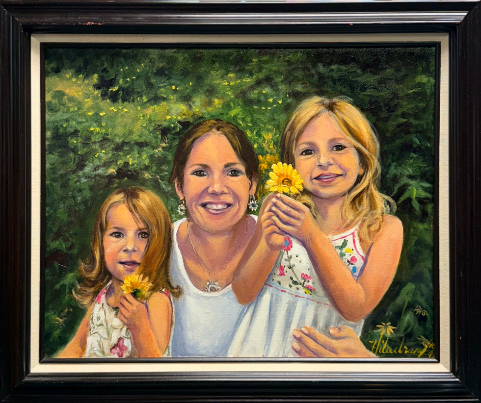 Tracy with her girls
P22