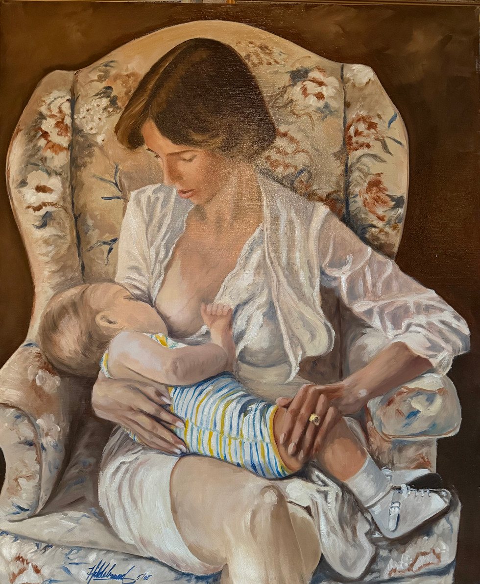 Ma-Donna and child
P2
