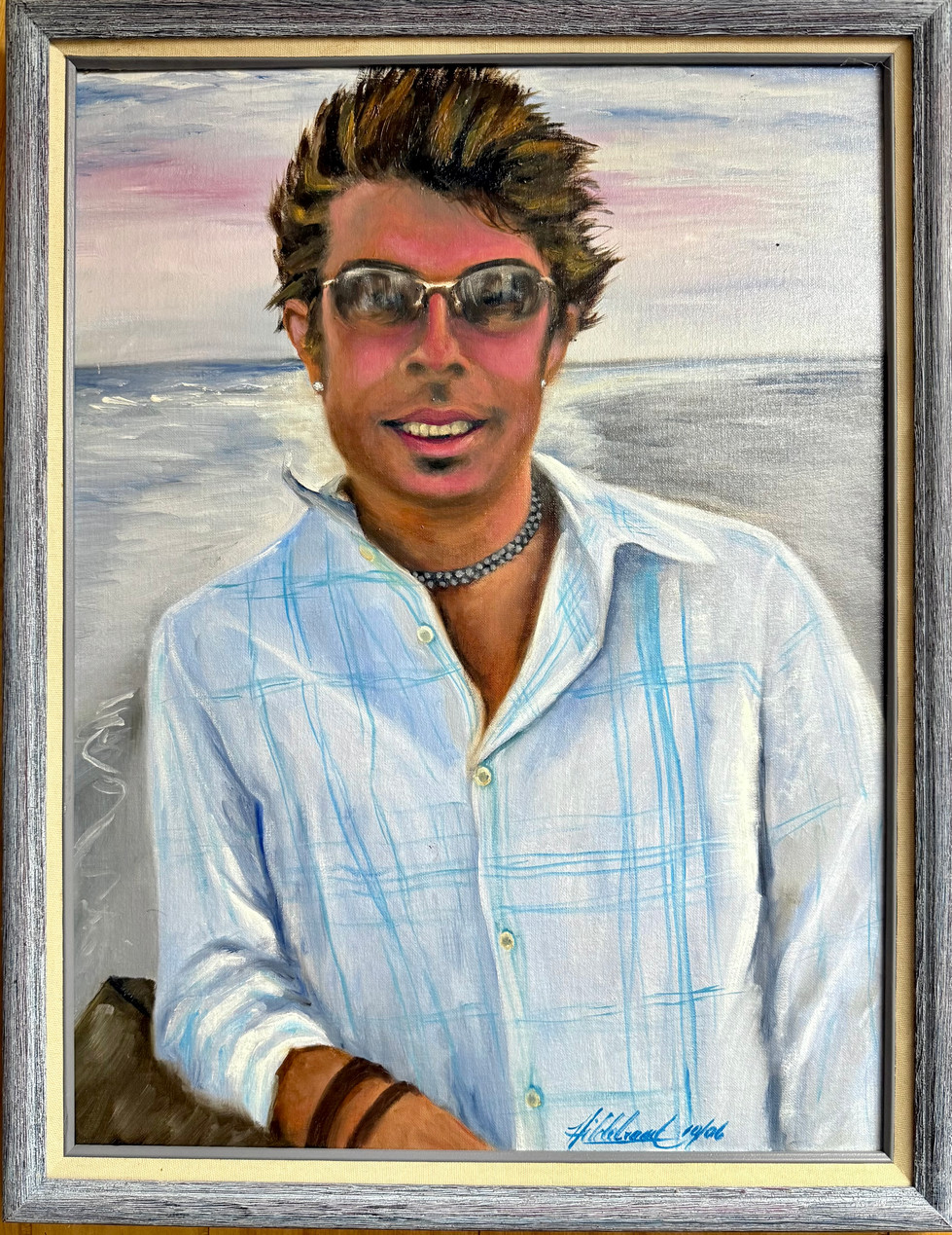 Josh on the Pier
P14