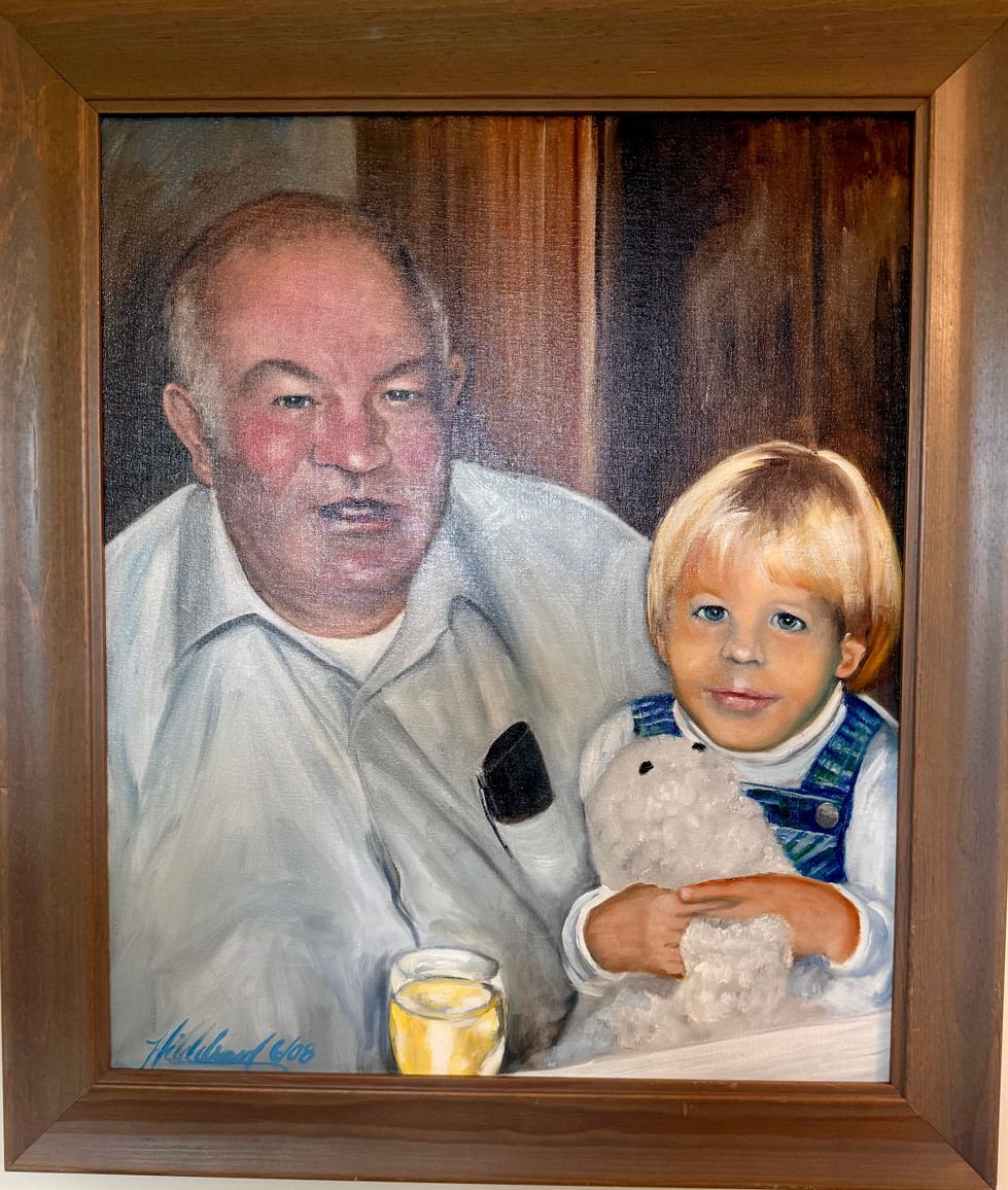 Dickie with grand Tom
P7