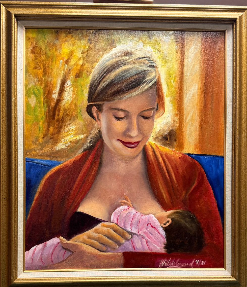 Molly with baby Suzana
P38