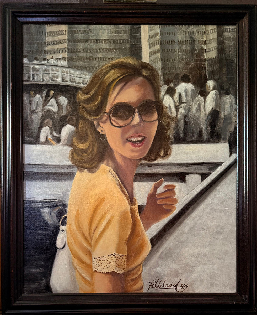 Donna at the Arts Festival
P23