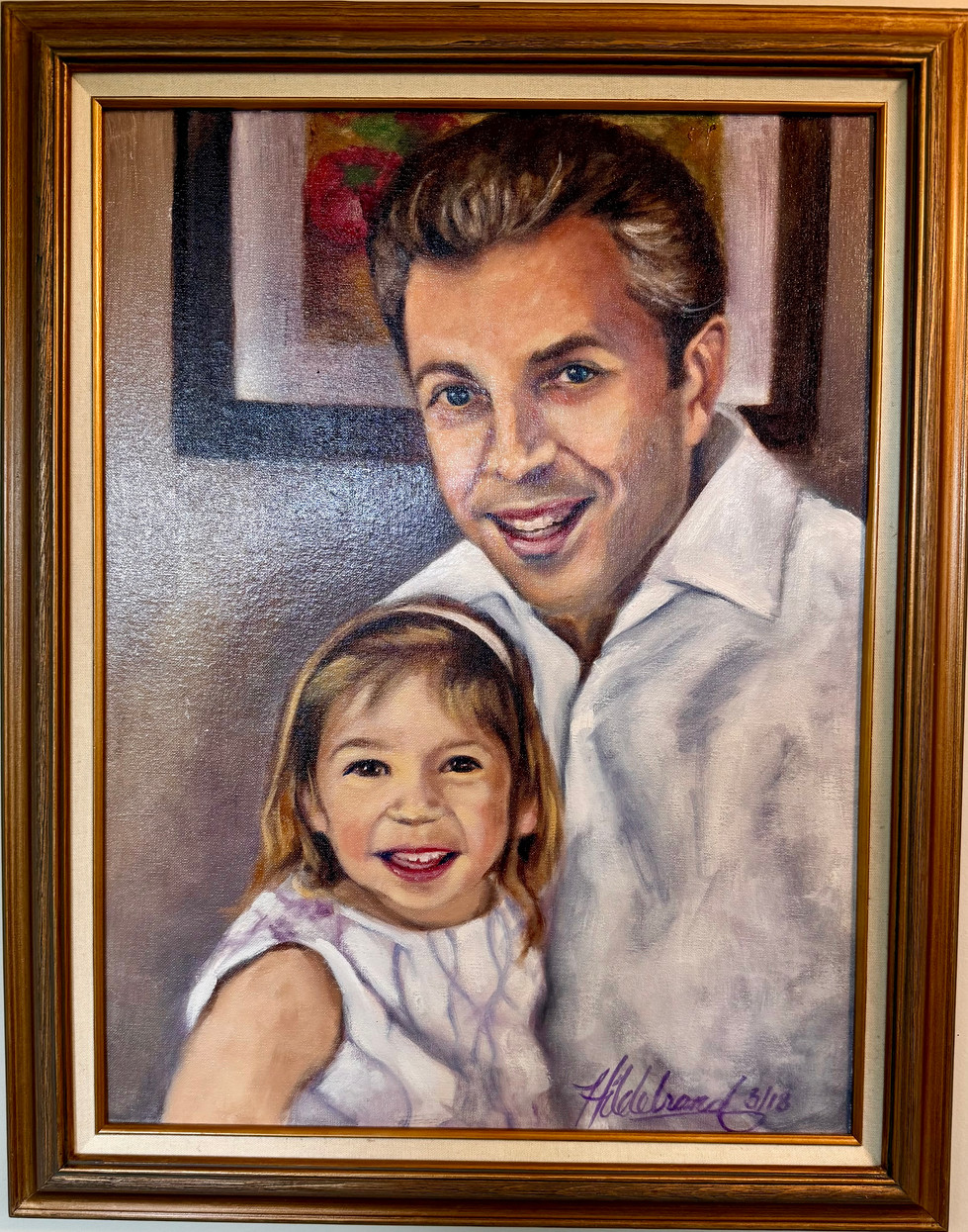 Dickie with Nathalie
P17