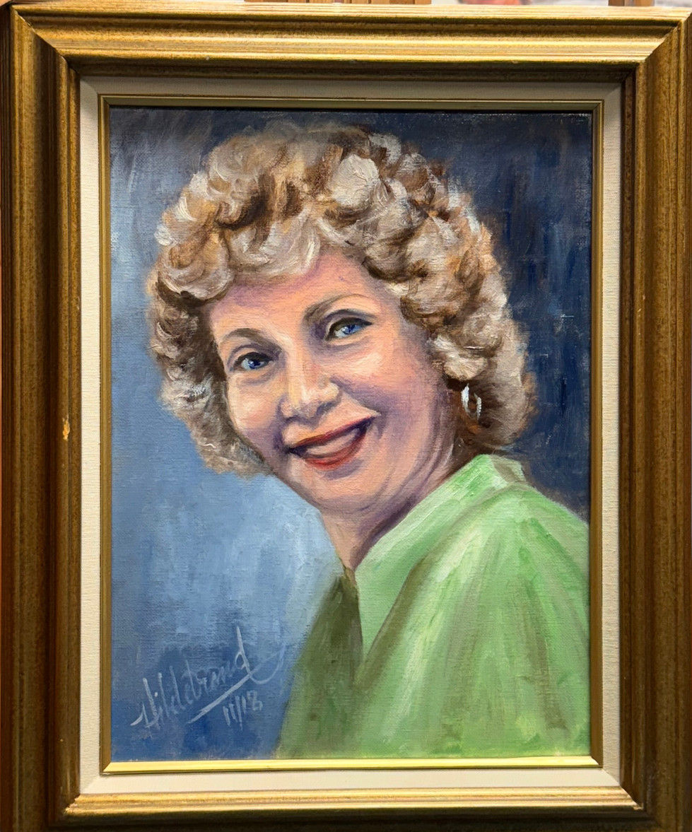 DeSales Hildebrand (aka. Mom) P19