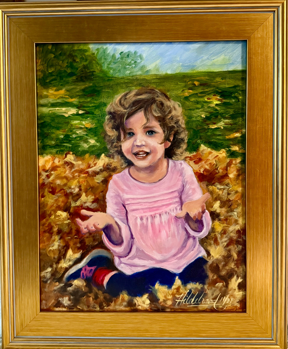 Nuggie in leaves
P26