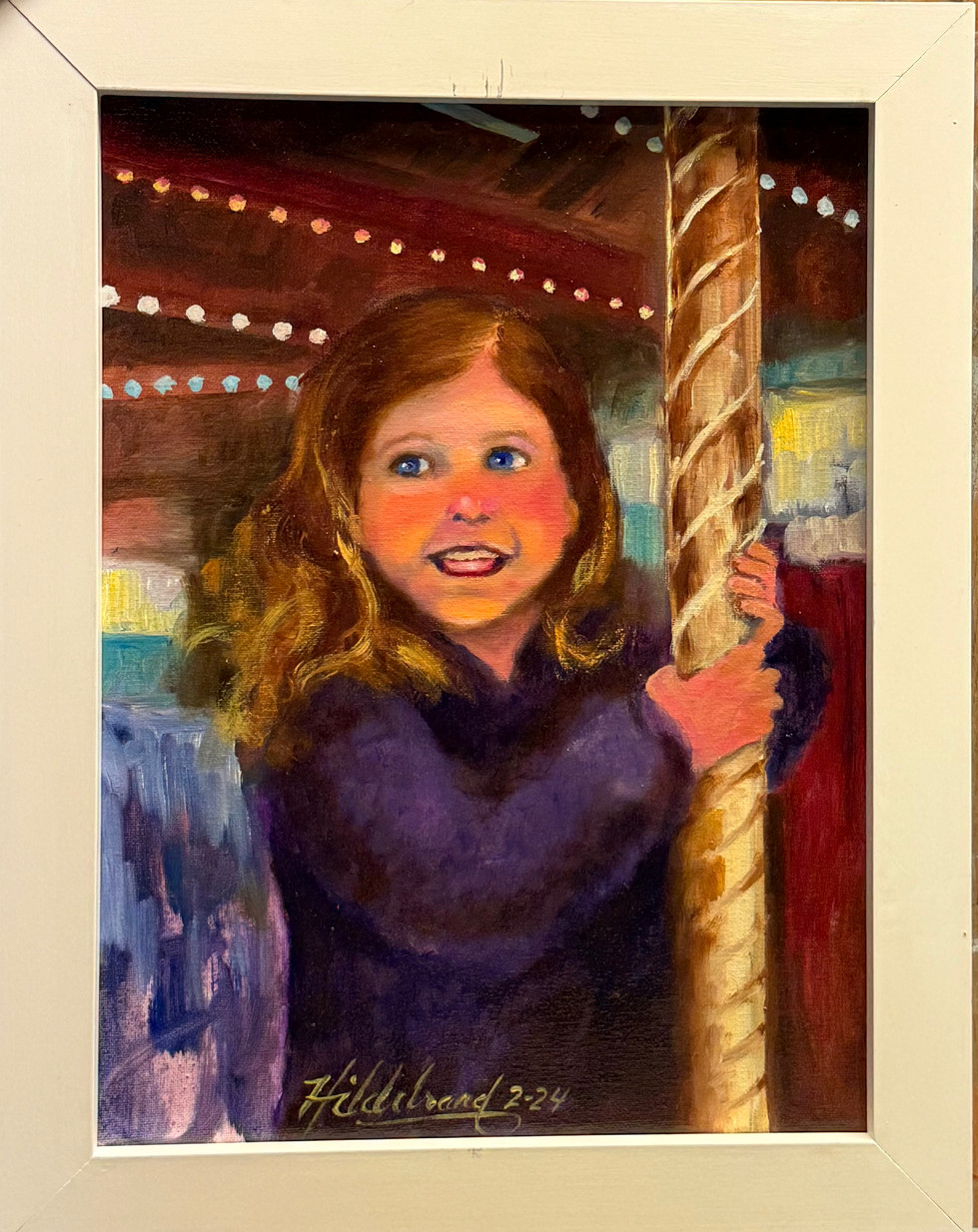 Nuggie on the Carrousel
P28