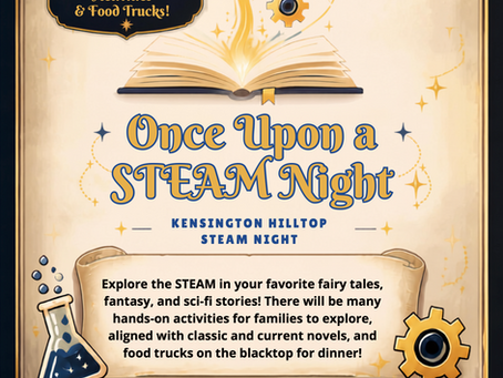 KEF Once Upon a STEAM Night! 10/1