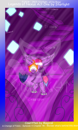 # Chapter 70
The door opens, casting a bright light on the room and causing Dawn's shadow to extend across the floor.