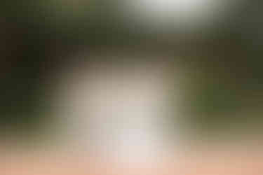 bridesmaids with bride outside