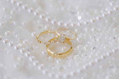 wedding rings for bride and groom