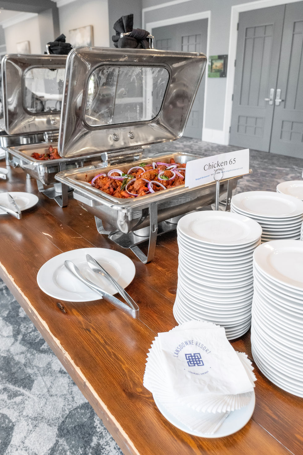 Catering Photography | ME Valin Photography