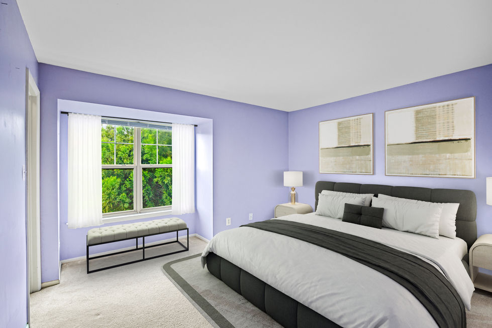 Virtual Staging - Master | ME VALIN Photography | Real Estate Photography