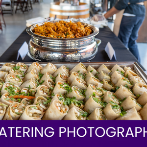 Catering Photography | ME Valin Photography