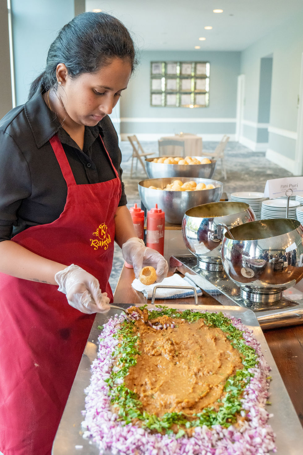 Catering Photography | ME Valin Photography