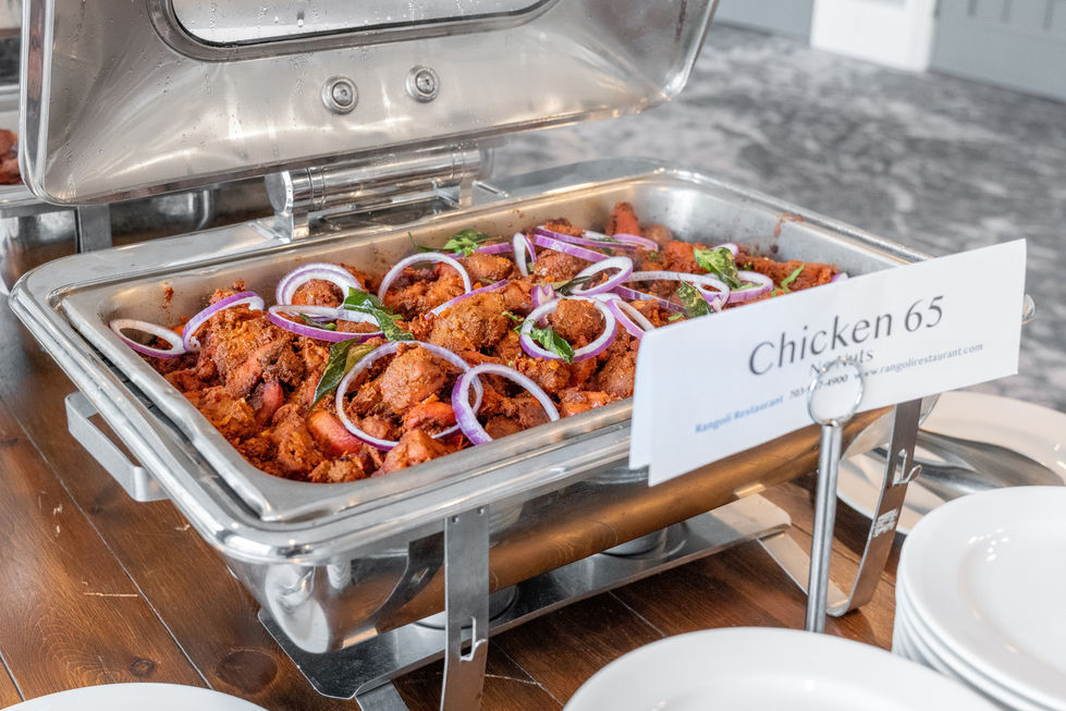 Catering Photography | ME Valin Photography