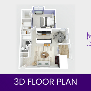 3D Floor Plan | ME VALIN - Real Estate Photography