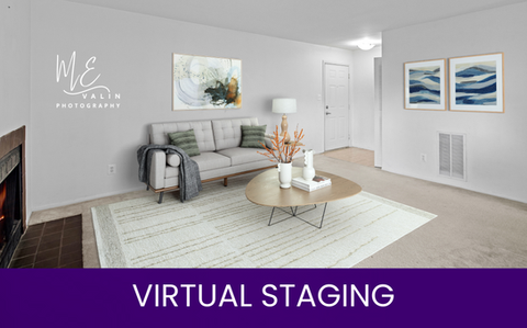Virtual Staging | ME VALIN Photography | Real Estate Photography