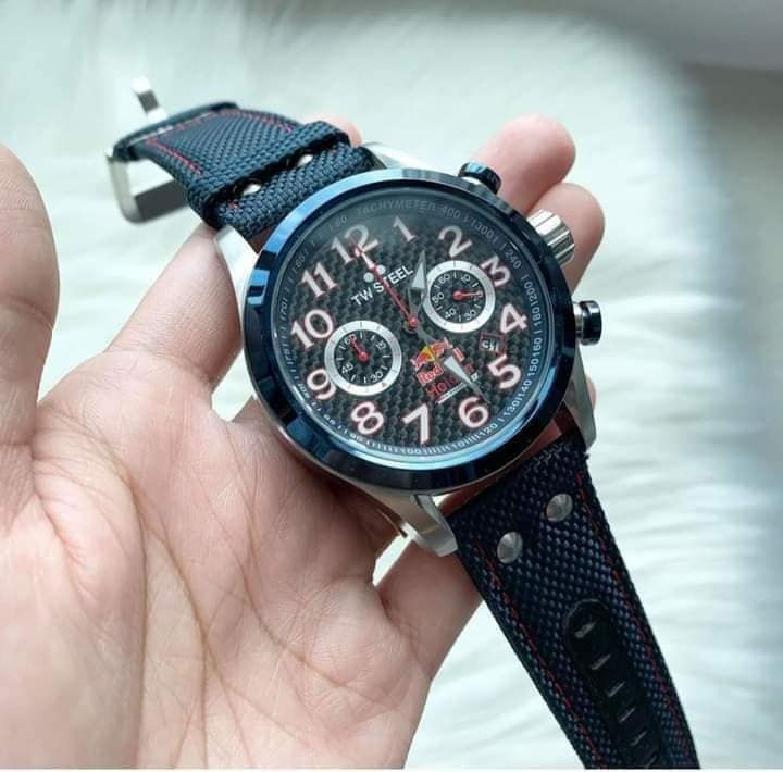 Thumbnail: TW Steel Leather Strap