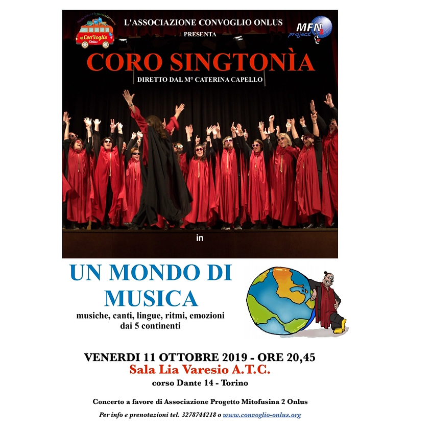 Un mondo di musica