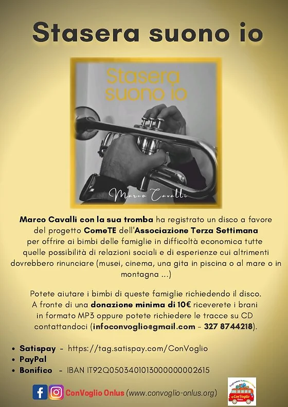 Convoglio Onlus I Beneficienza Torino