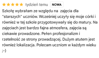 Opinie klientów