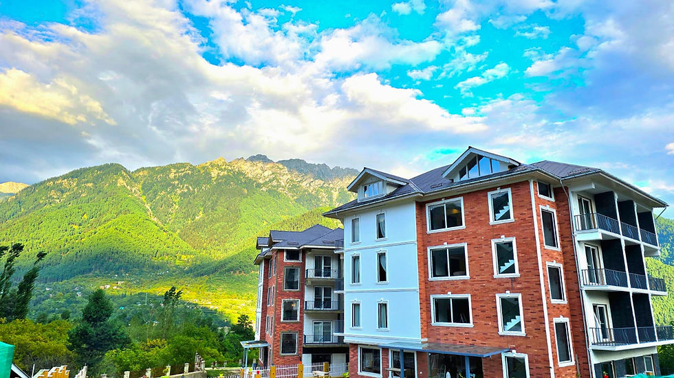 Top Luxury Hotels in Pahalgam with Stunning Mountain Views