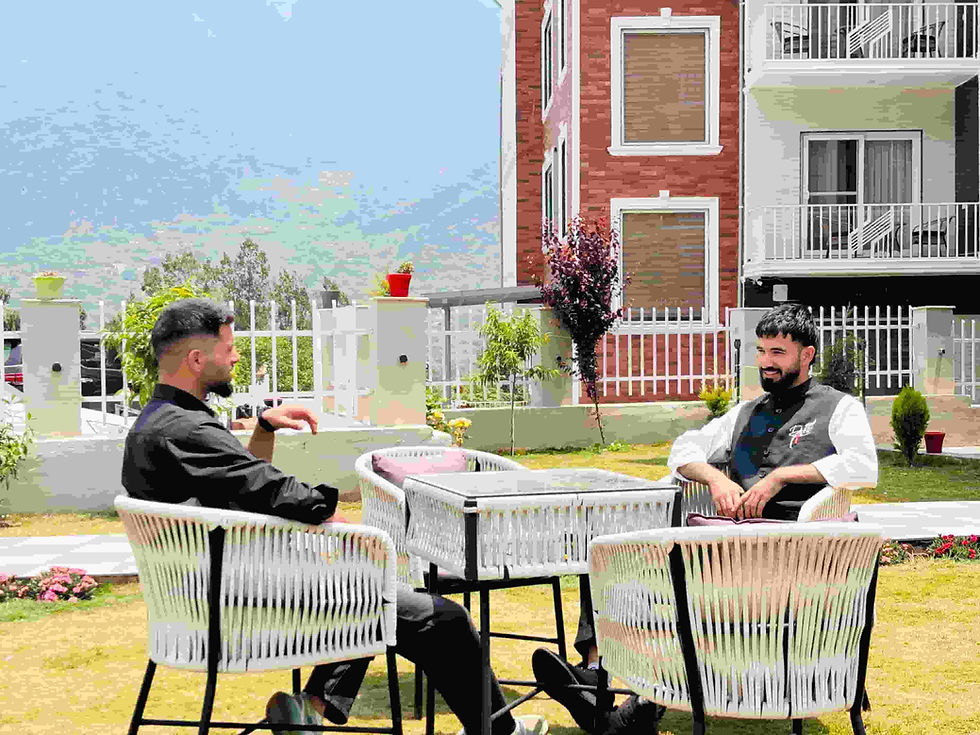 Where to Stay in Pahalgam - Twin Towers by DeFoy guests and team