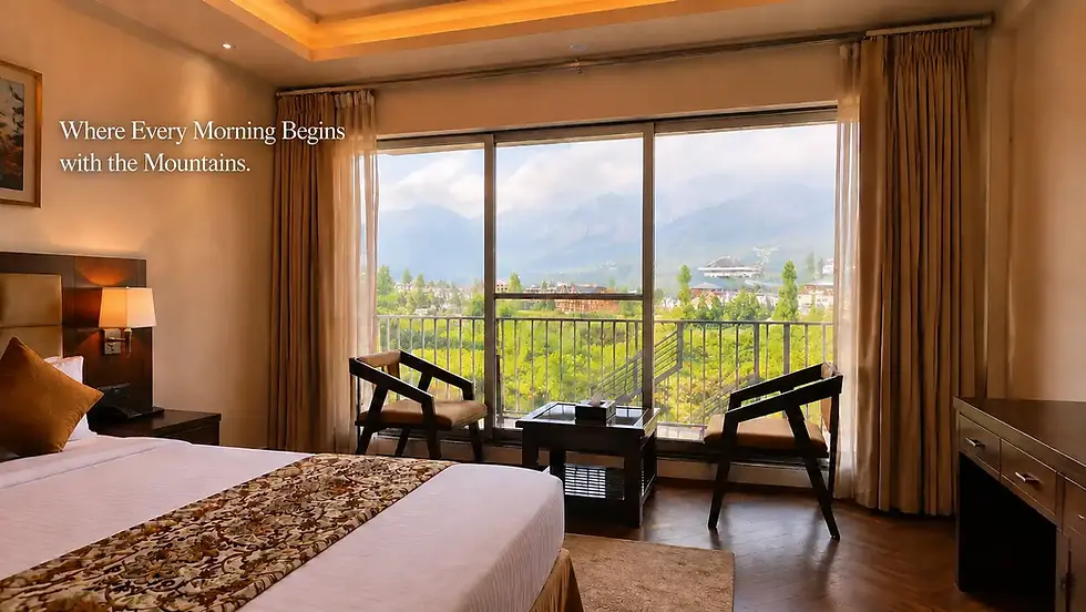 Best Hotel in Pahalgam near scenic mountains, peaceful surroundings and local attractions