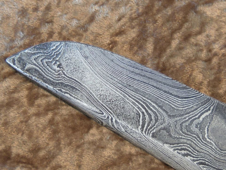 Thumbnail: Christophe Damascus Bowie 9 inch