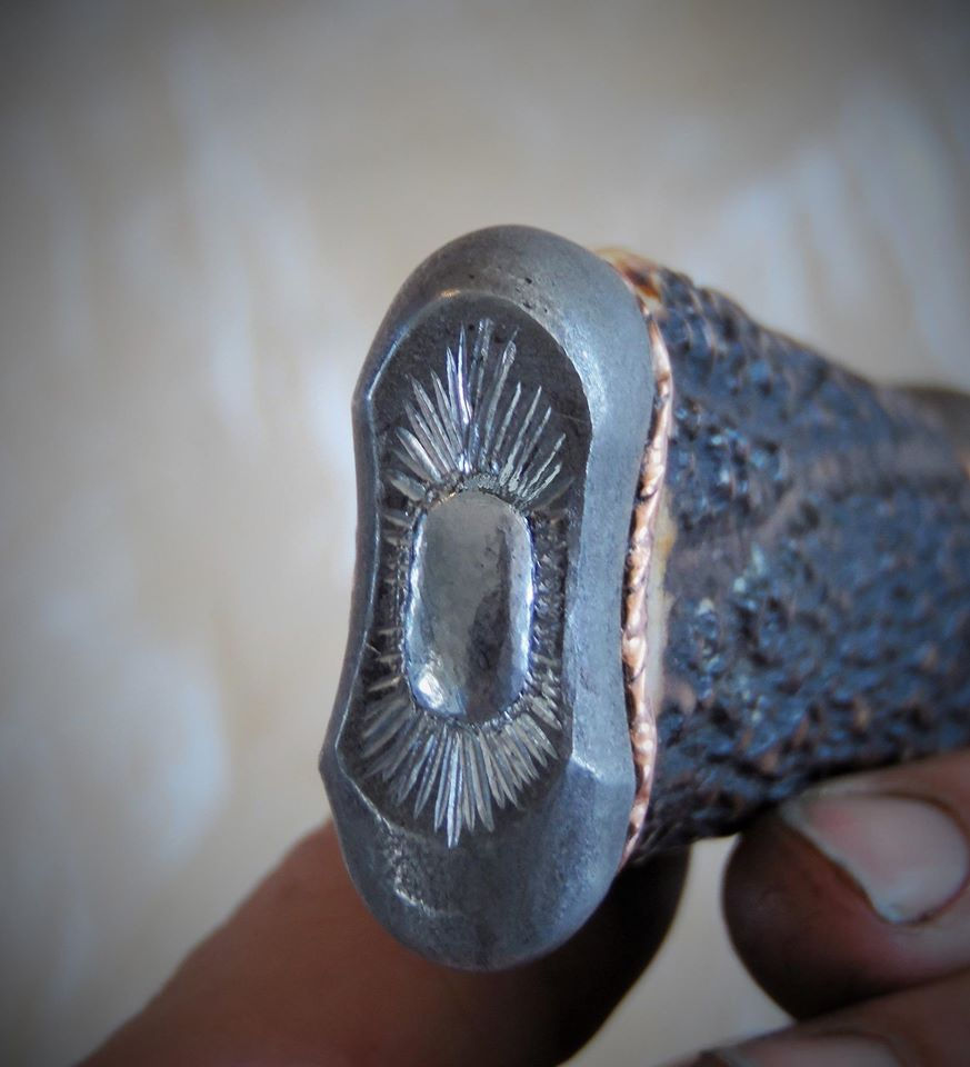 Thumbnail: Christophe Damascus Bowie 9 inch