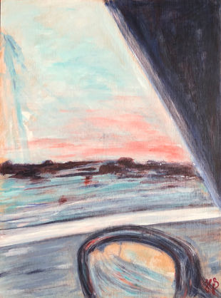 M1 sunset