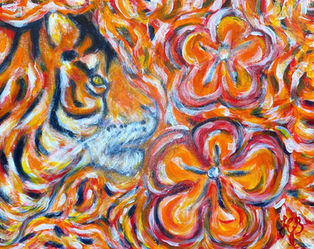 Petra the Chinese New Year Tiger