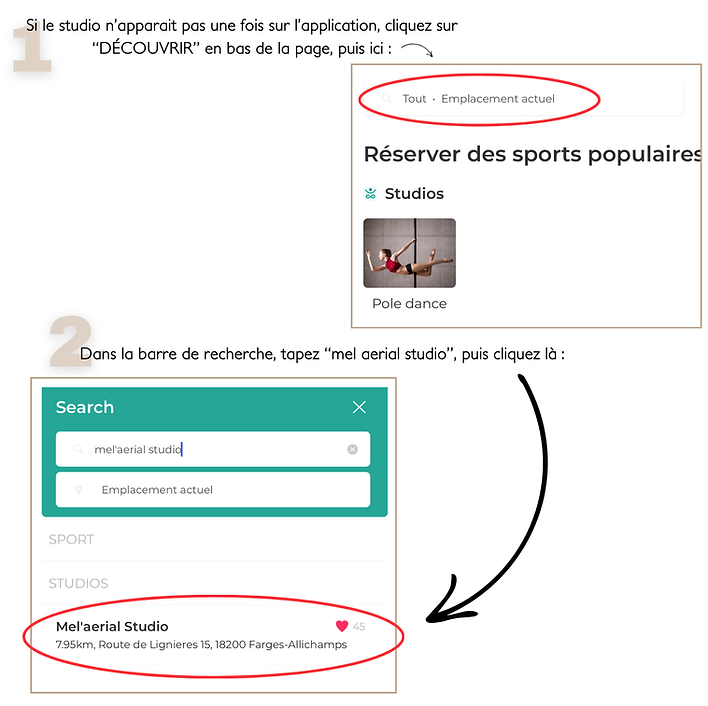 Mel'Aerial Pole Dance Studio - Saint-Amand-Montrond et Bourges (Cher 18)