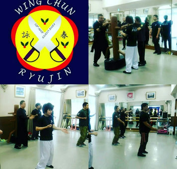 本部道場の稽古