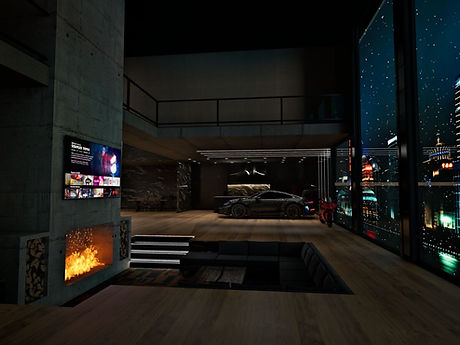 Aura-Custom-Loft-Night