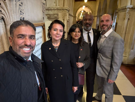 Building Bridges Between the United Kingdom and India: ISS Group at the CII Partnerships Summit