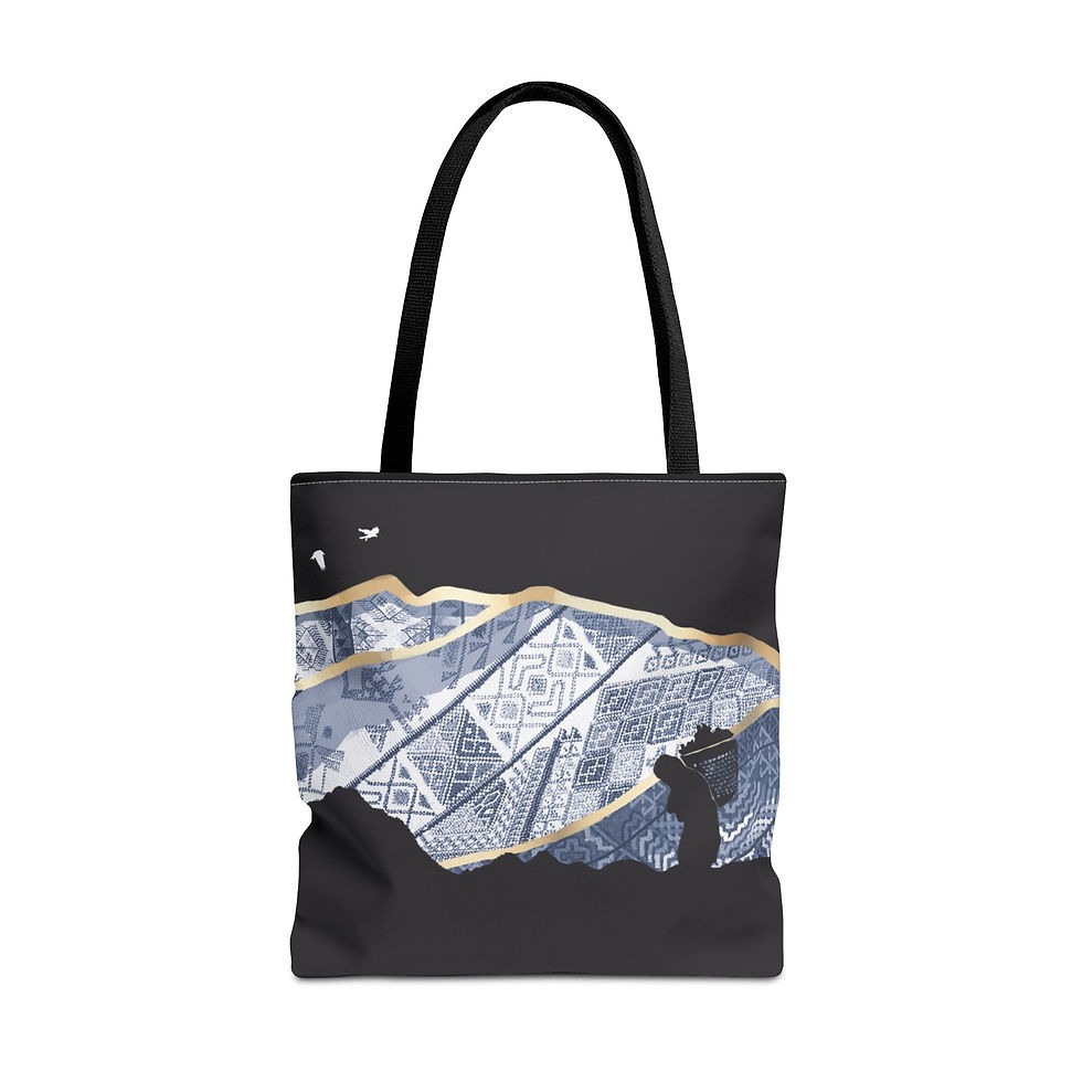 Thumbnail: Bhutan Wine Company Tote Bag (3 sizes)