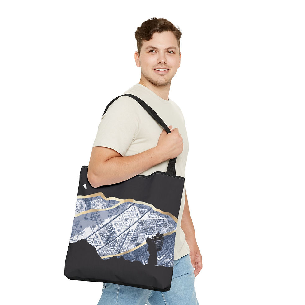 Thumbnail: Bhutan Wine Company Tote Bag (3 sizes)