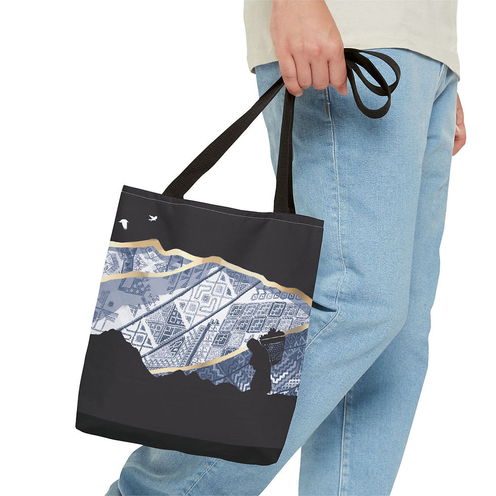Thumbnail: Bhutan Wine Company Tote Bag (3 sizes)