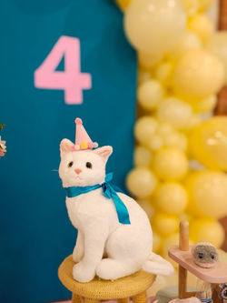 Decoraçao gatinhos