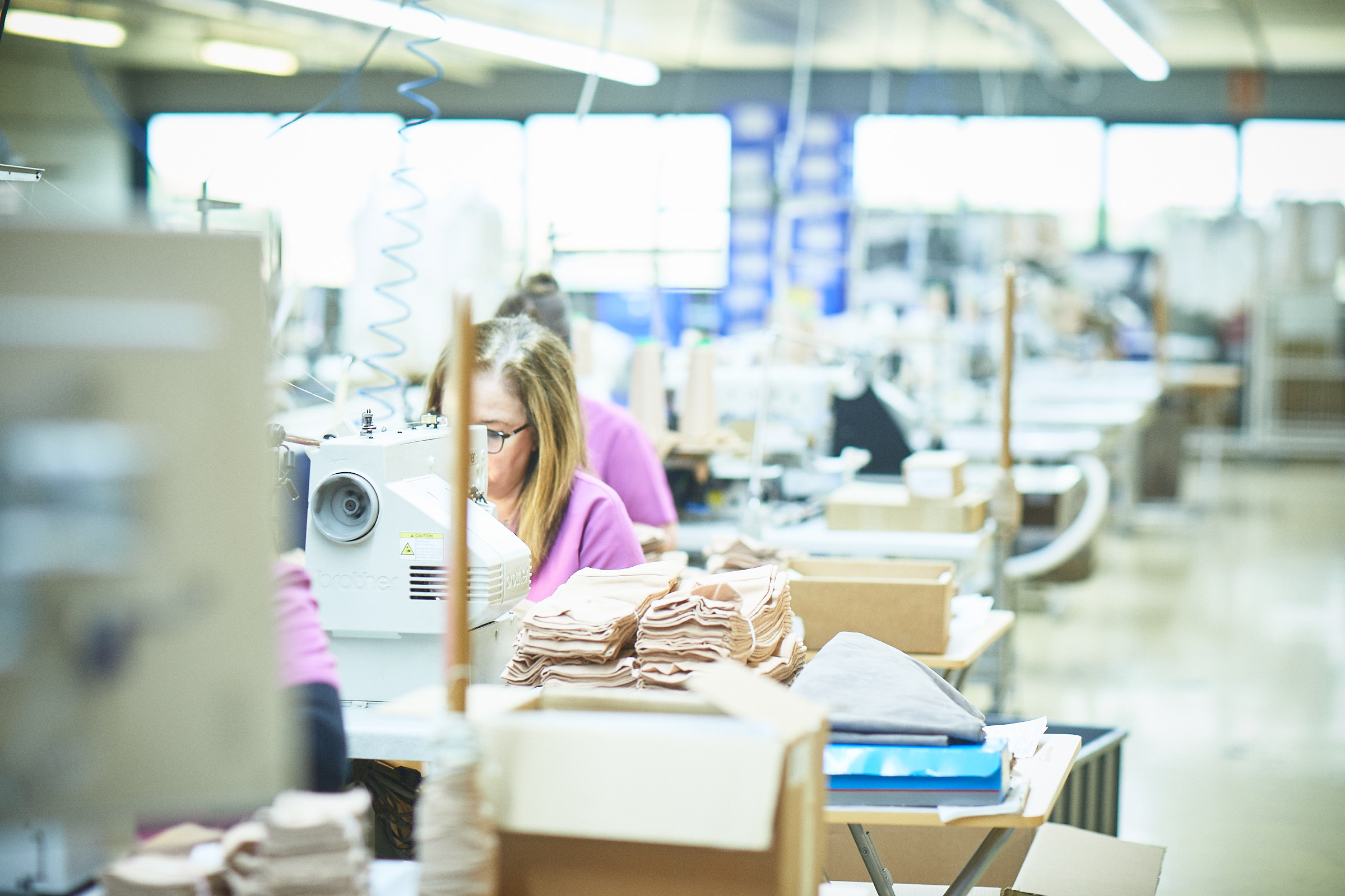 Instalaciones de Textil Elástico