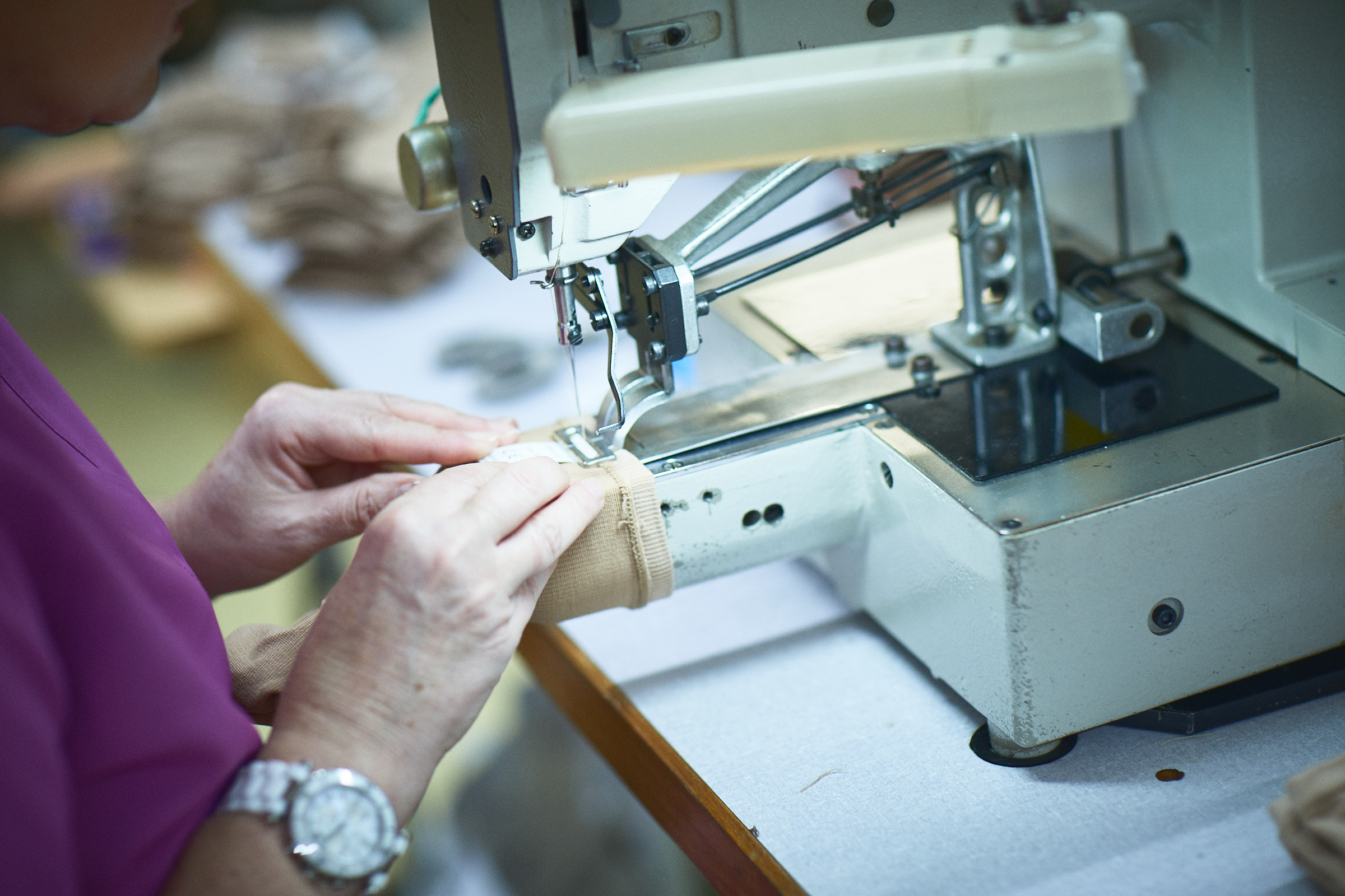 Fabricantes textiles