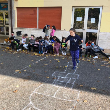 I.C. Tivoli II _Tivoli centro classe 2D.Il gioco della campana_Annamaria Segatore Minor 1