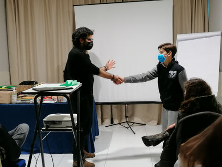 Puntata 09 Dicembre 2021 - Incontro con l'autore Alfonso Tramontano Guerritore