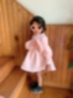 Thumbnail: Winter Princess Bow Dress