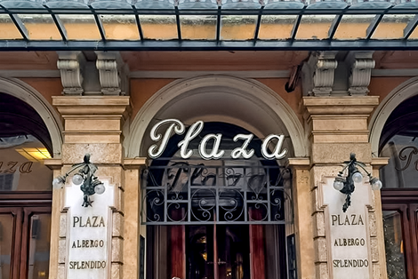 PLAZA ALBERGO SPLENDIDO RISTORANTE BAR