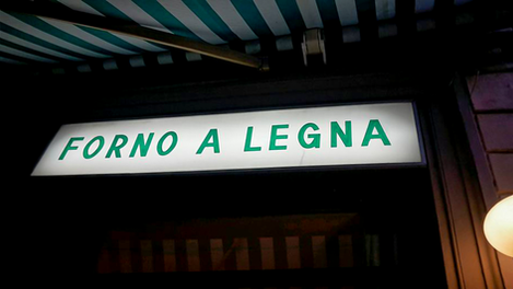 FORNO A LEGNA