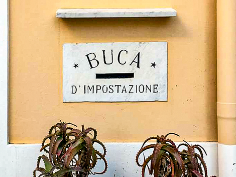 BUCA D’IMPOSTAZIONE	