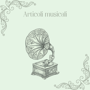 ARTICOLI MUSICALI