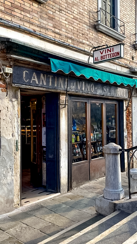VINI AL BOTEGON CANTINE DEL VINO GIÀ SCHIAVI 